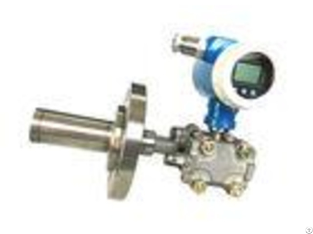 Stainless Steel Raised Face Flange Capillary Smart Pressure Level Transmitter With 4 20ma Hart Outpu