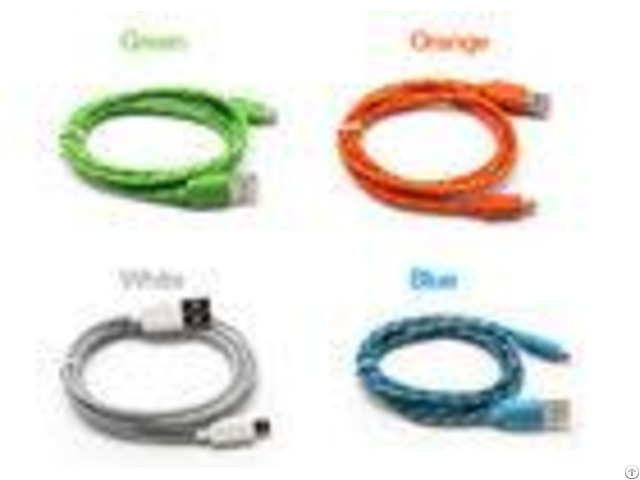 Usb Cable Cotton Braided Sleeving Small Size Protecting Wiring Harness