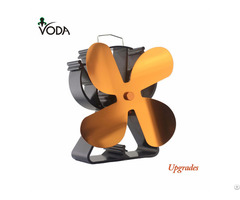 For Wood Gas Pellet Stoves Eco Friendly Heat Powered Stove Fan