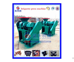 China Iron And Gypsum Ball Briquette Machine