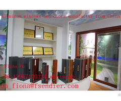 Low E Aluminium Tilt And Turn Casement Windows Vertical Horizontal Opening China