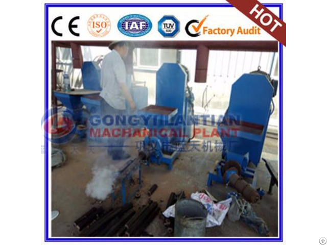 Rice Husk Charcoal Briquettes Making Machine