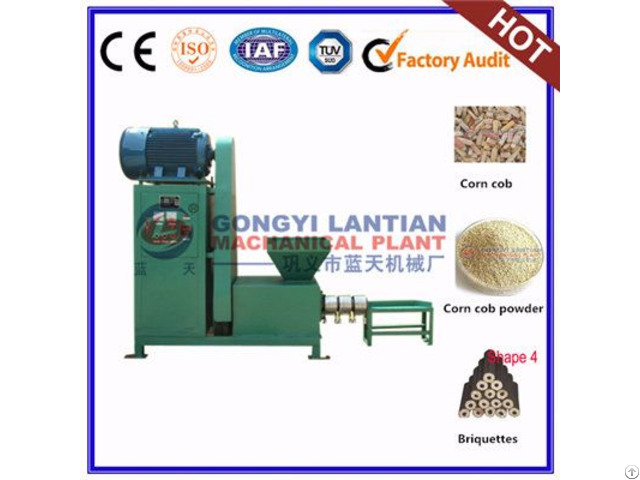 Corn Cob Powder Extrude Machine