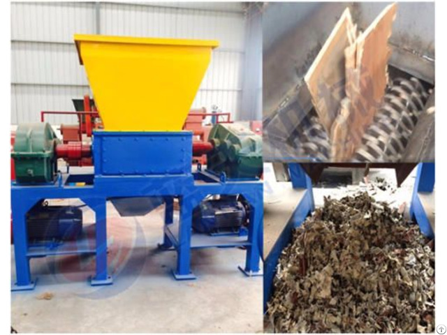 Waste Cloth Shredder Machine