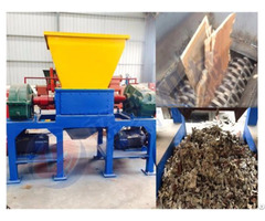 Waste Cloth Shredder Machine