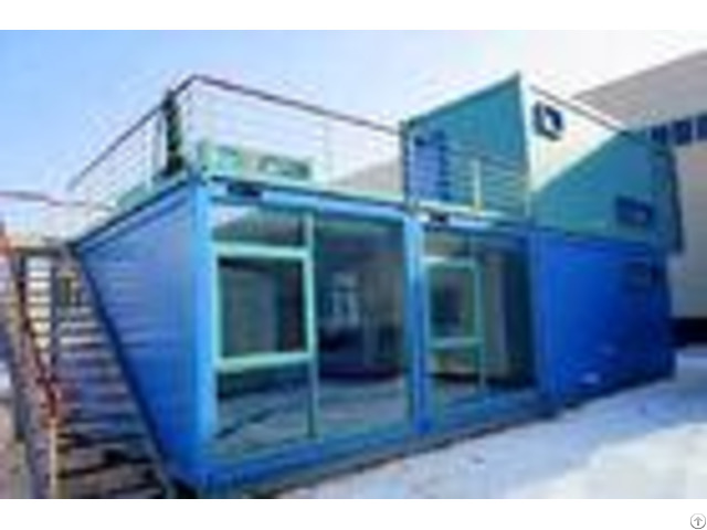 Customized Self Regulating Prefab Commercial Buildings Anti Earthquake With Bathroom