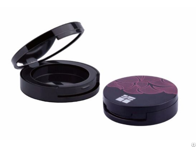 C001 2 6g Single Black Eyeshadow Compact With Mirror