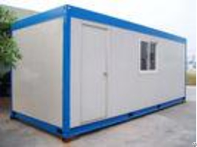 Original Portable Container House Galvanized Steel 6000mm 2438mm 2640mm