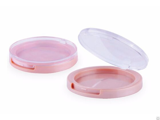 Best Selling 10 8g C004a Pink Round Eyeshadow Case