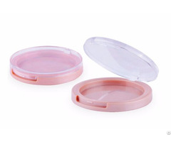 Best Selling 10 8g C004a Pink Round Eyeshadow Case