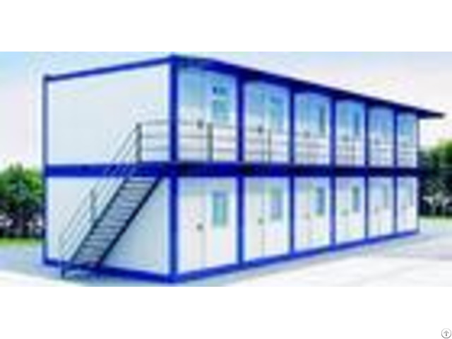 Double Deck Custom Shipping Container Homes Flexible Assembly For School Dormitory