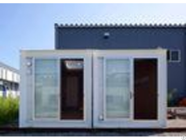 Polylaminate Portable Storage Containers Aluminum Alloy Door For Poor Region School