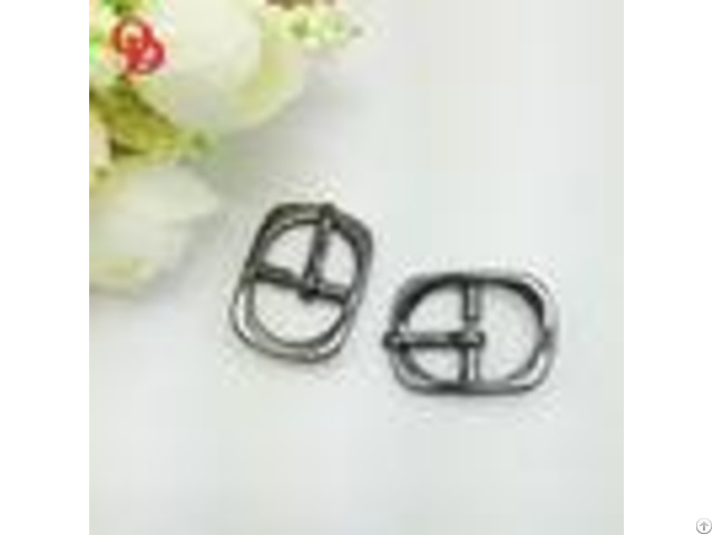 Classic Style Handbag Strap Hardware Zinc Alloy Plain Belt Buckles Die Casting