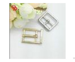 Square Shaped Handbag Metal Hardware Zinc Alloy Belt Buckles For Men