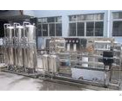 Reverse Osmosis Machine Water Purification Plant 304 Stainless Steel Material