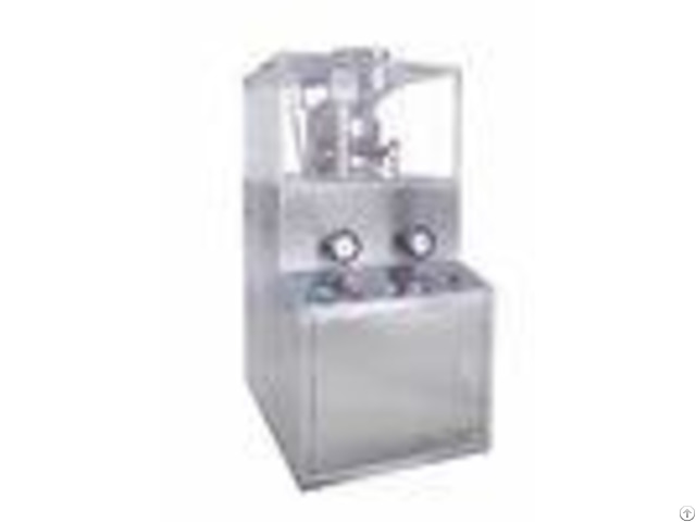 Wear Resistance Rotary Tablet Press Machine Easy For Heat Dissipation