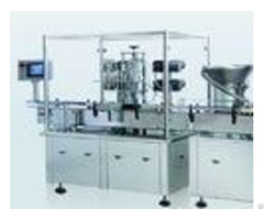 High Efficiency Liquid Filling And Sealing Machine Plc Logic Controllers