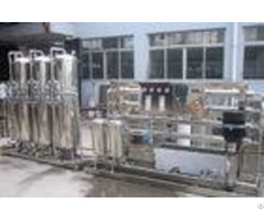 Precision Water Purifying Plant With Danmark Grundfos High Pressure Pump