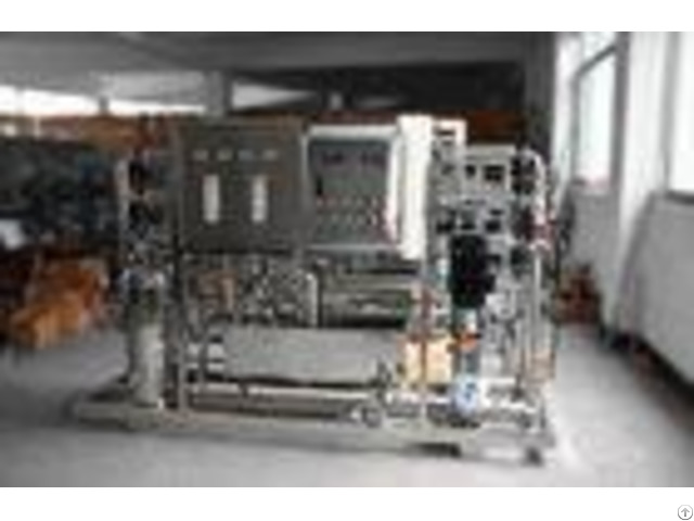 Beverage Factory Drinking Water Treatment Plant 99 Percent Desalt Rate 5000l H Capacity