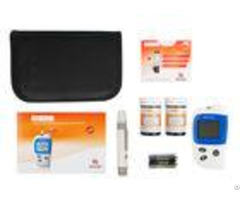 Safe Accu Blood Glucose Monitor Diabetes Check Machine Concave Nib 2 Oem For Pharmacy