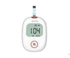 5s Test Time Home Glucose Meter Safe Aq Voice Wide Operation Temperature