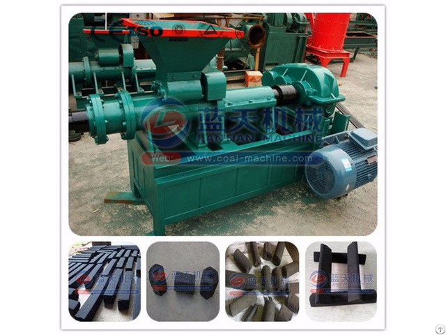 Silver Charcoal Extruder Company