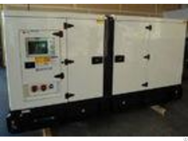 Standby Power Perkins Diesel Generator Set 110kva 88kw With Ce Iso Certification