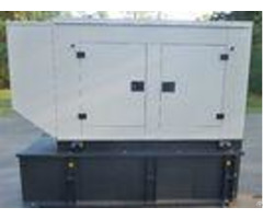 Denyo Style Soundproof Diesel Generator Set 50kw 4 Stroke Cycle With Dse Controller