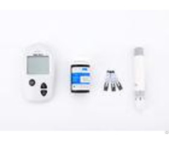 Iso 15197 Proved Home Glucose Meter Automatic Off 3 Min Strip Enject Ce Approval