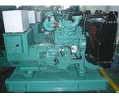 Super Silent Open Type Genset 200kva 160kw For Engine Room With Ventilation System