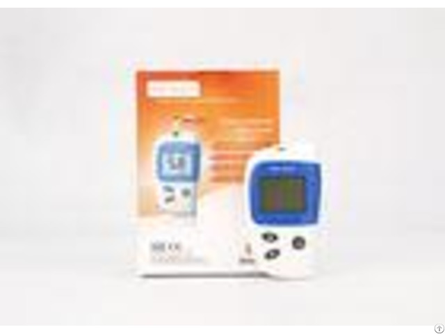 Accurate Diabetes Glucose Meter Automatic Applying Blood Sample 24 Months Expiry Date