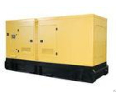 Compact 60hz Cummins Silent Diesel Generator 313kva 250kw Nta855g1 Hci444c