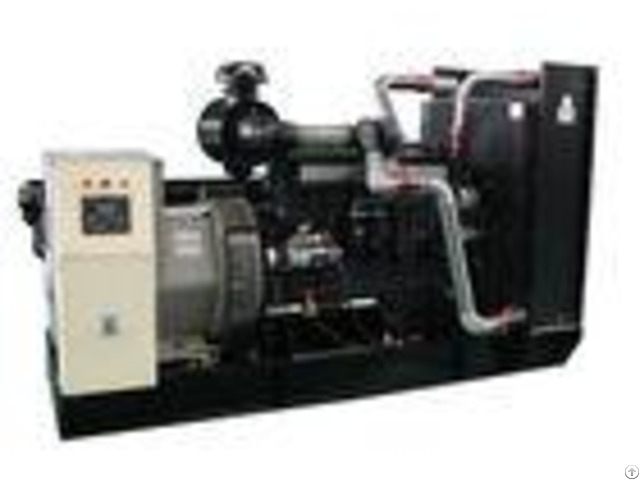 High Efficiency Yuchai Diesel Generator Set 4 Stroke 3 Phase 25kva Open Type