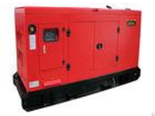 Mechanical Governing Type Industrial Diesel Generators 60kw 75kva Low Fuel Consumption