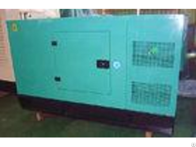 Canopy Type Diesel Generator Set 50hz 150kva Control System Water Cooling