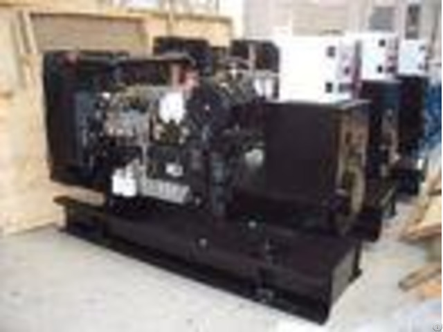 Ac Three Phase 31kva 25kw Diesel Generator With Radiator For Tropical Weather