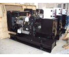 Ac Three Phase 31kva 25kw Diesel Generator With Radiator For Tropical Weather