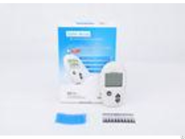 English Version Blood Glucose Meter Kit 10 Tests Trips Lancets 30 60 Percent Hct