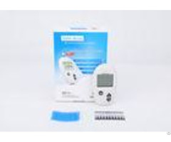 English Version Blood Glucose Meter Kit 10 Tests Trips Lancets 30 60 Percent Hct