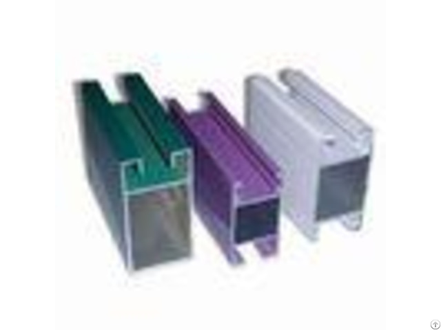 Electrophoretic Coated 6061 Aluminum Profile Q 320281 Pdwd 2008 Structural Aluminium Profiles