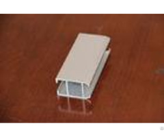 Structural Aluminum Door Extrusions Profiles Electrophoresis