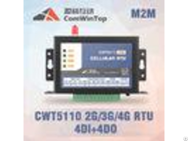 Cwt5110 Iot Gateway Device Gprs Rtu Controller With 4 Di 4do Agricultural