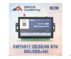 Cwt5111 Industrial Sms Gsm Rtu Controller Alarm With 8di 8do 4ai Optional 3g 4g