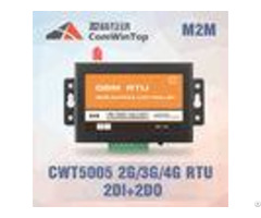 Cwt5005b Industrial Gsm Rtu Controller Sms Alarm With 2di 1 Relay Output