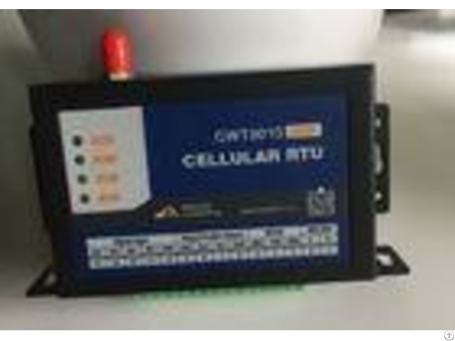 Weight 256g Gsm Rtu Controller Ip30 Housing Option Network Remote Setting