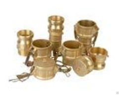 Camlock Hose Coupling Fittings Stainless Steel Aluminum Pp Nylon Brass Material