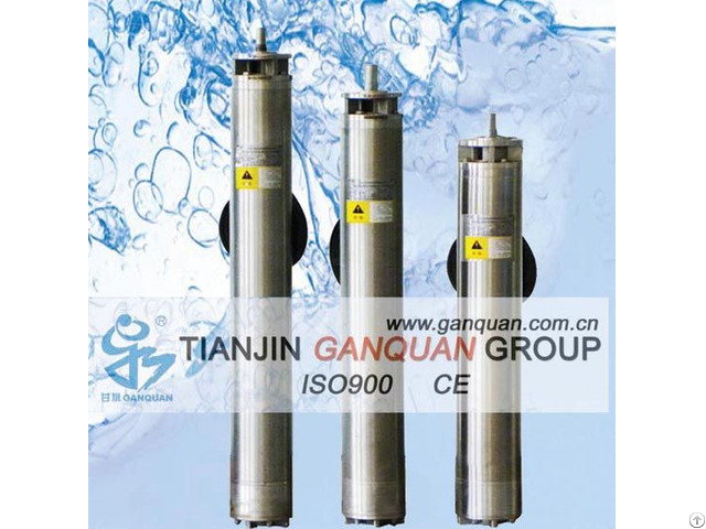 Submersible Borehole Pump (deep Well Water Pump)