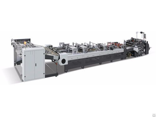 Bt 450 1240 Full Automatic Paper Bag Machine