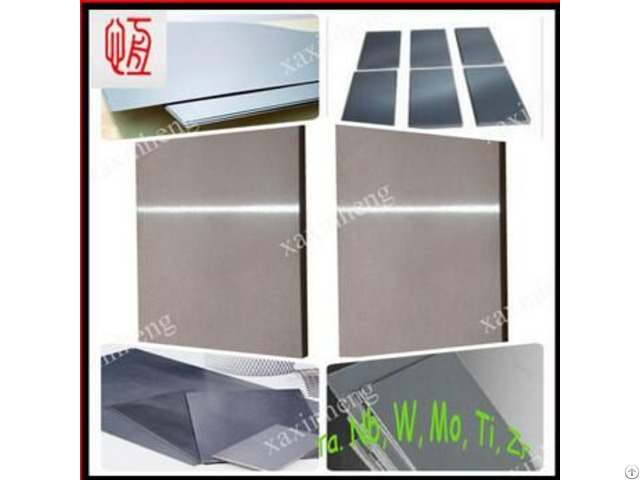 Different Dimensions W1 Tungsten Plate Sheet For Sale