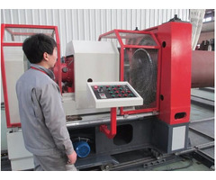 Pipe Prefabrication Automatic Beveling Machine